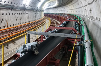 Tunnel Belt Conveyor System-01